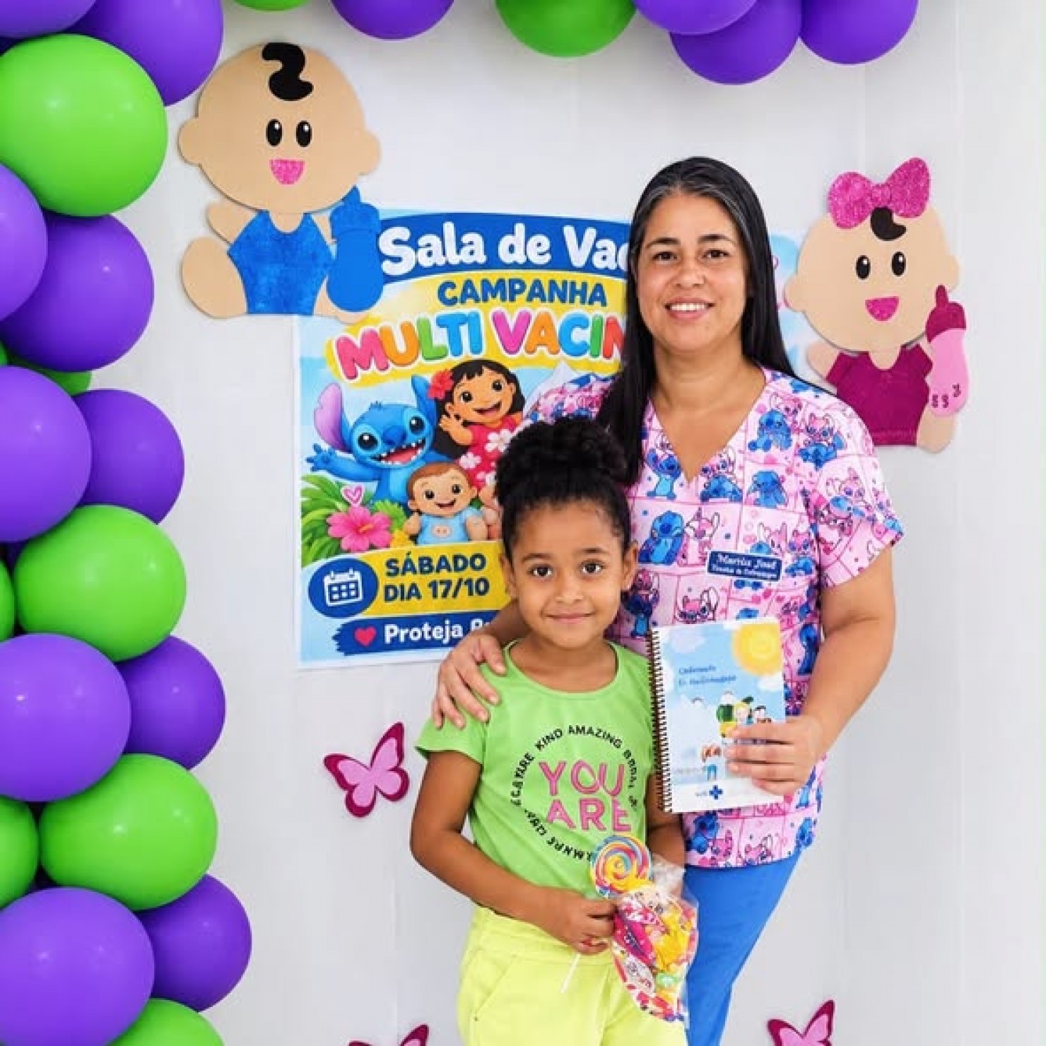 SECRETARIA DE SAÚDE APRESENTA BALANÇO DO DIA D DE MULTIVACINAÇÃO