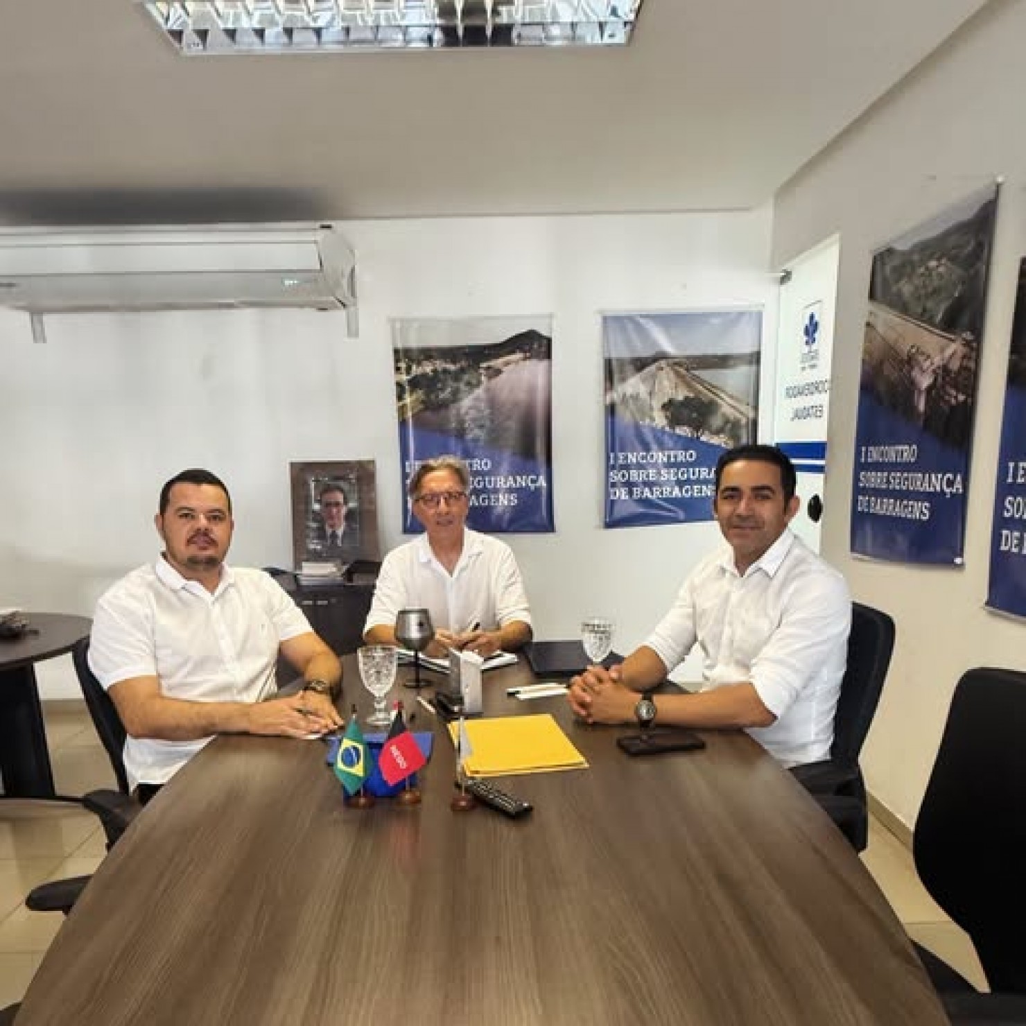 PREFEITO GARRANCHO BUSCA MELHORIAS NA INFRAESTRUTURA HÍDRICA DE PRINCESA E REGIÃO